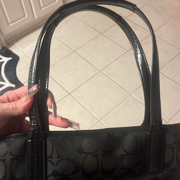 Coach Reptile Print purse - Picture 10 of 10